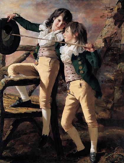 RAEBURN, Sir Henry Allen Brothers oil painting image